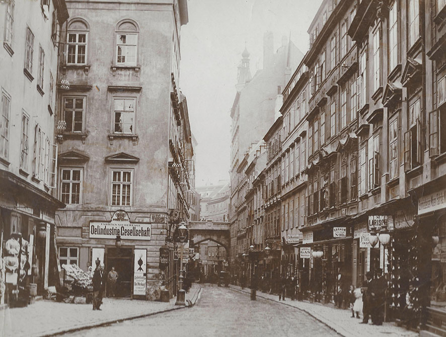 Wien,Tiefer Graben